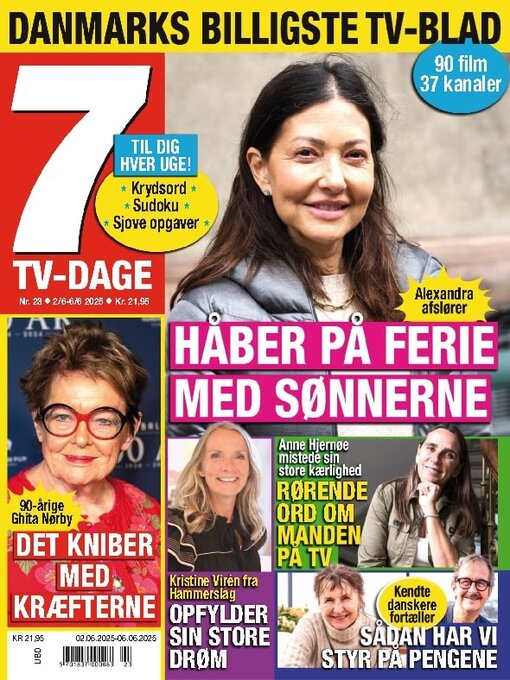 Title details for 7 TV-Dage by Aller Media A/S - Available